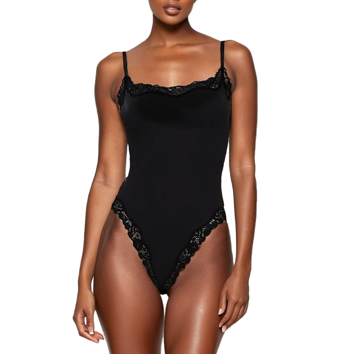 Women's lace satin sexy pajamas